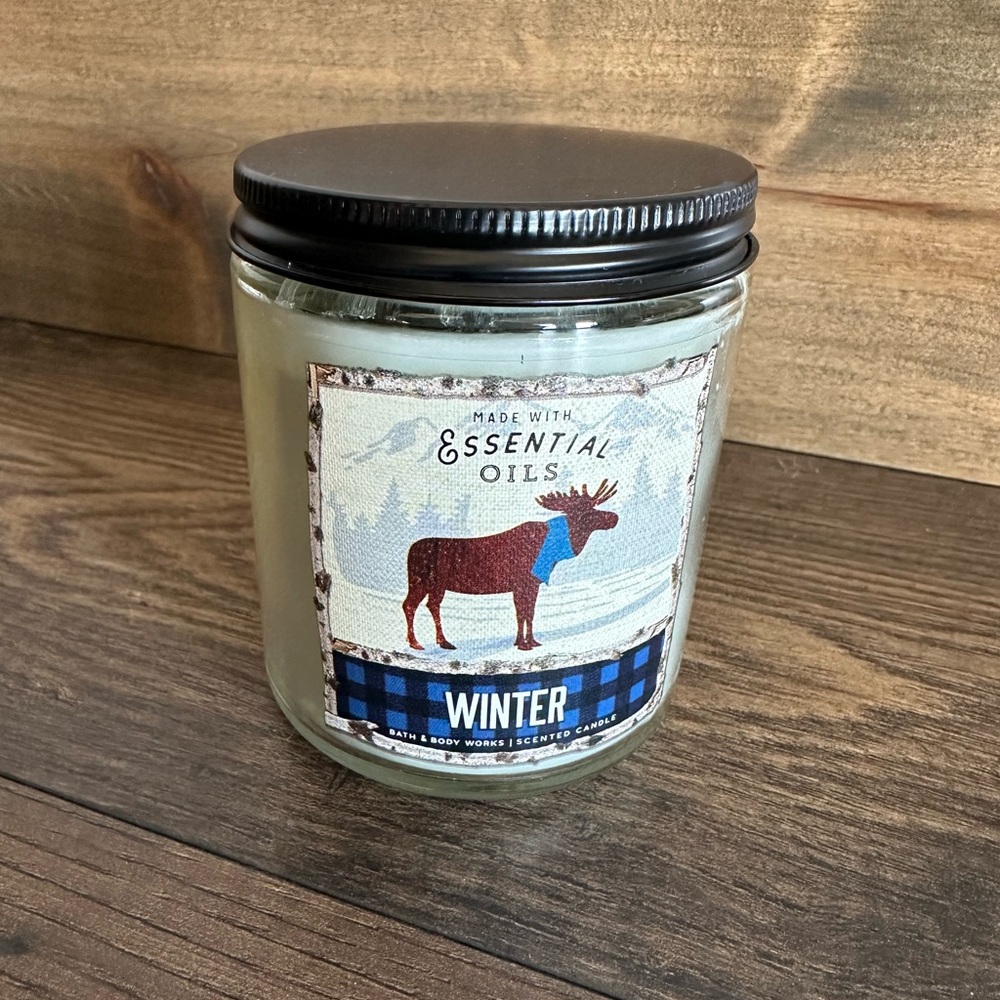 Bath & Body Works Single Wick Candle - Winter